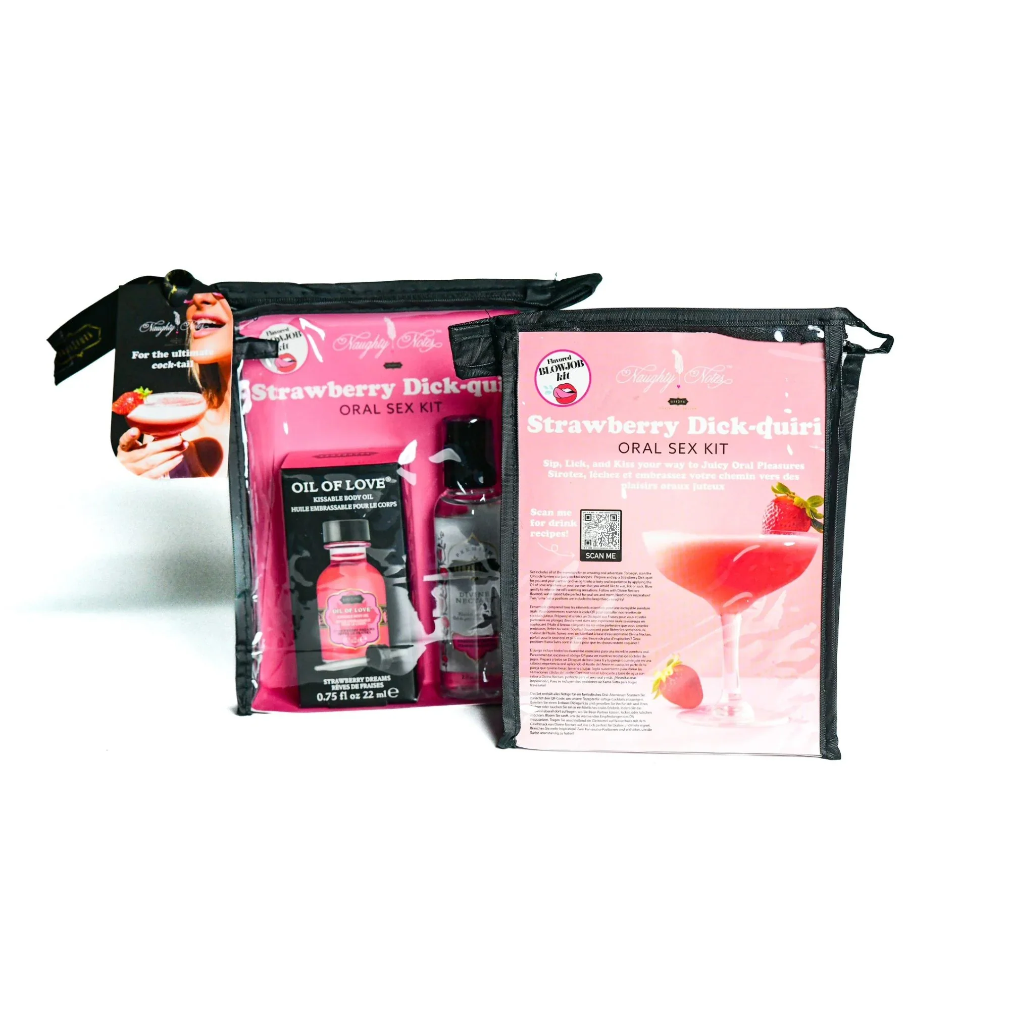 Oral Sex Cocktail Kits With Oil of Love and Divine Nectars