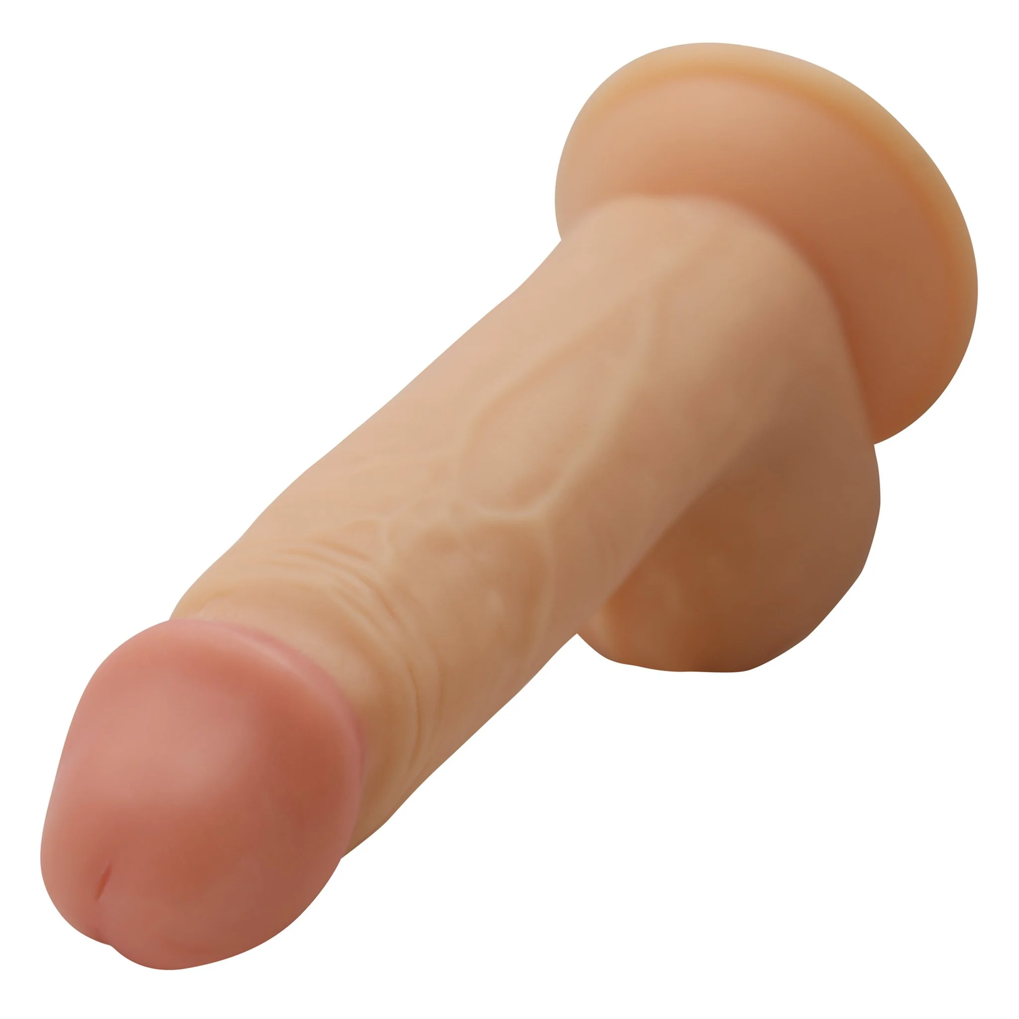 超真实触感 XL 8 Inch 粗壮吸盘假阳具