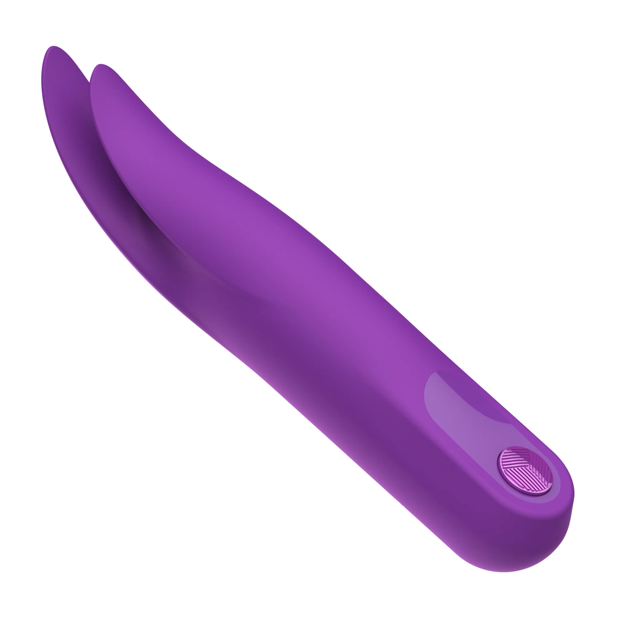 Double Tongue Vibrator - Fluttering Clit Teaser with 10 Modes
