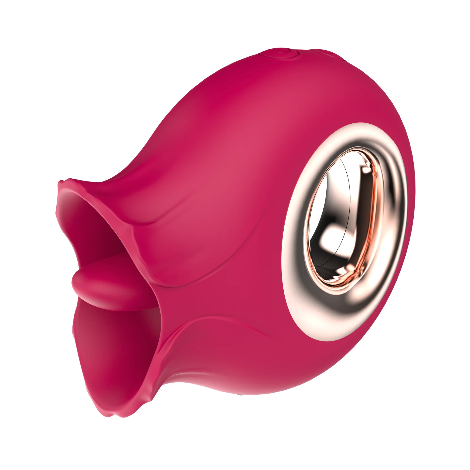 Oral Oasis Flickering Tongue Silicone Vibrator - It's Waterproof!