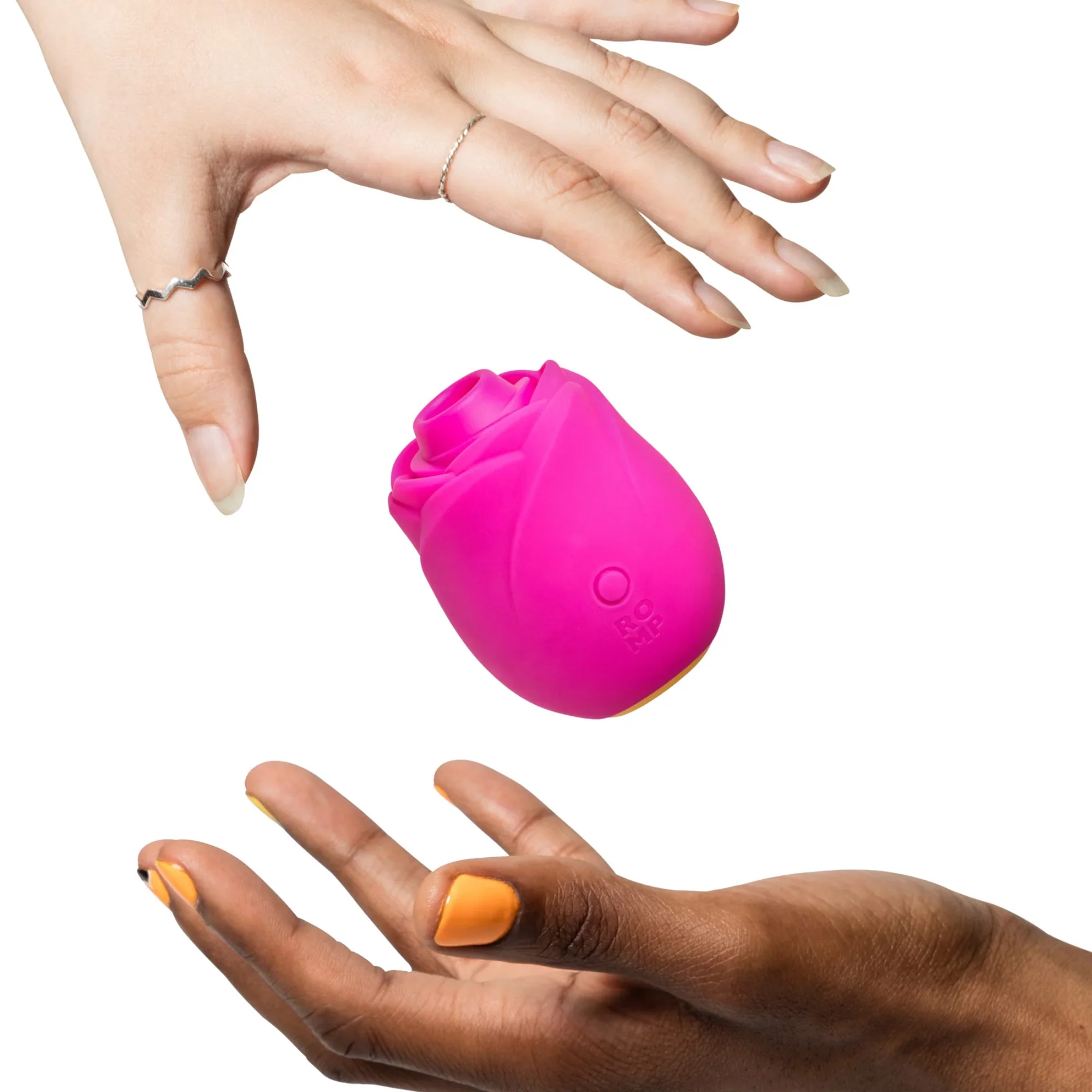Romp Rose 2.0 Rechargeable Silicone Air Clitoral Stimulator