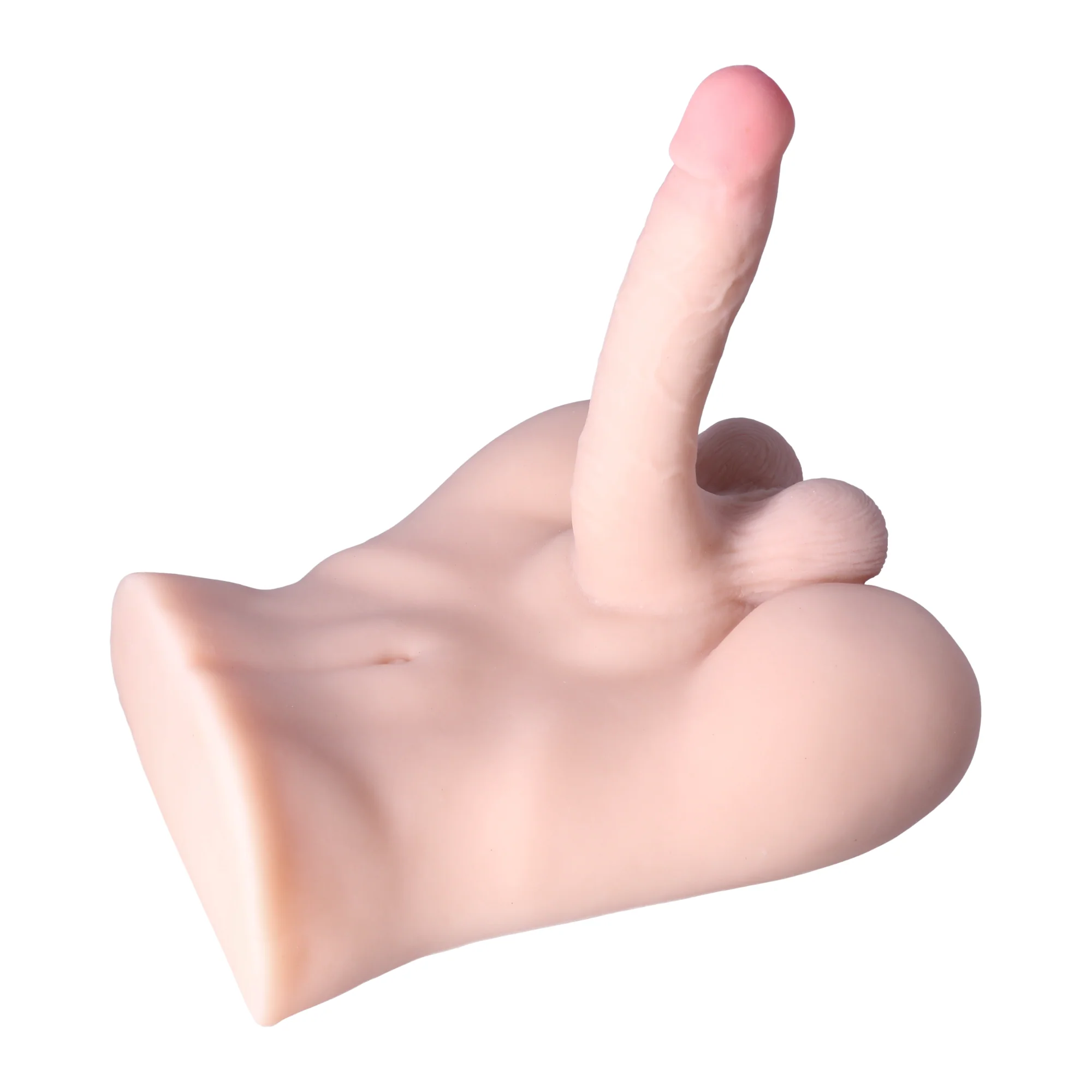 Male Torso Masturbator - Rideable Cock & Textured Ass