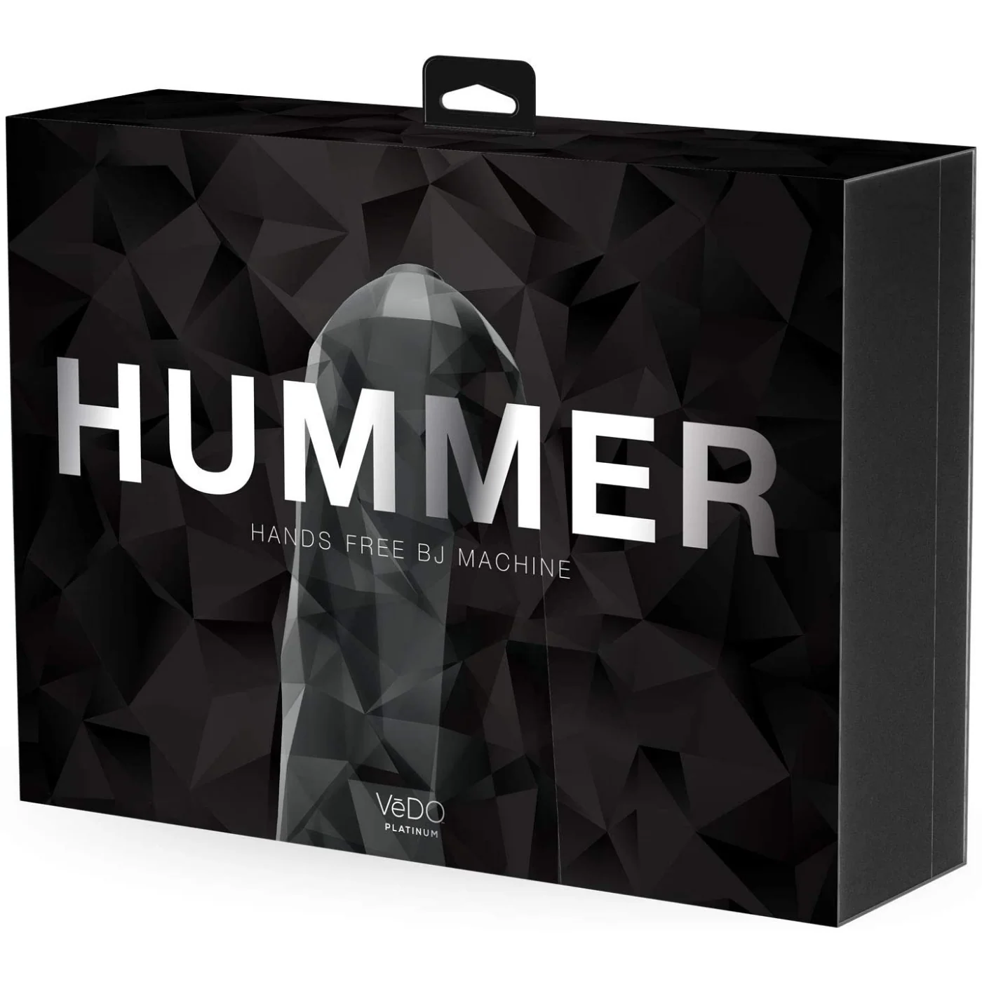 Hummer Hands-Free Automatic Suction Masturbator with Remote