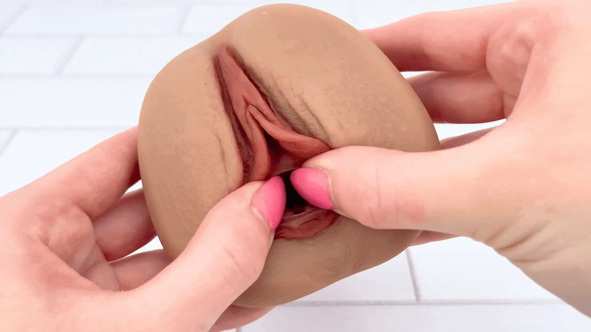 Real Feel Pocket Pussy Stroker With Sucking Sensation