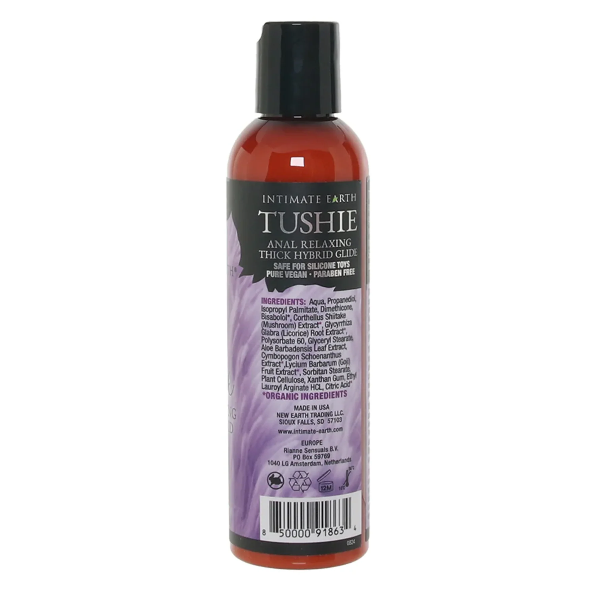 Tushie Anal Relaxing Hybrid Lube with Bisabolol