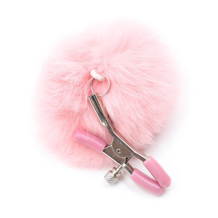Sensual Touch Soft Nipple Clamps Adjustable and Beginner Friendly