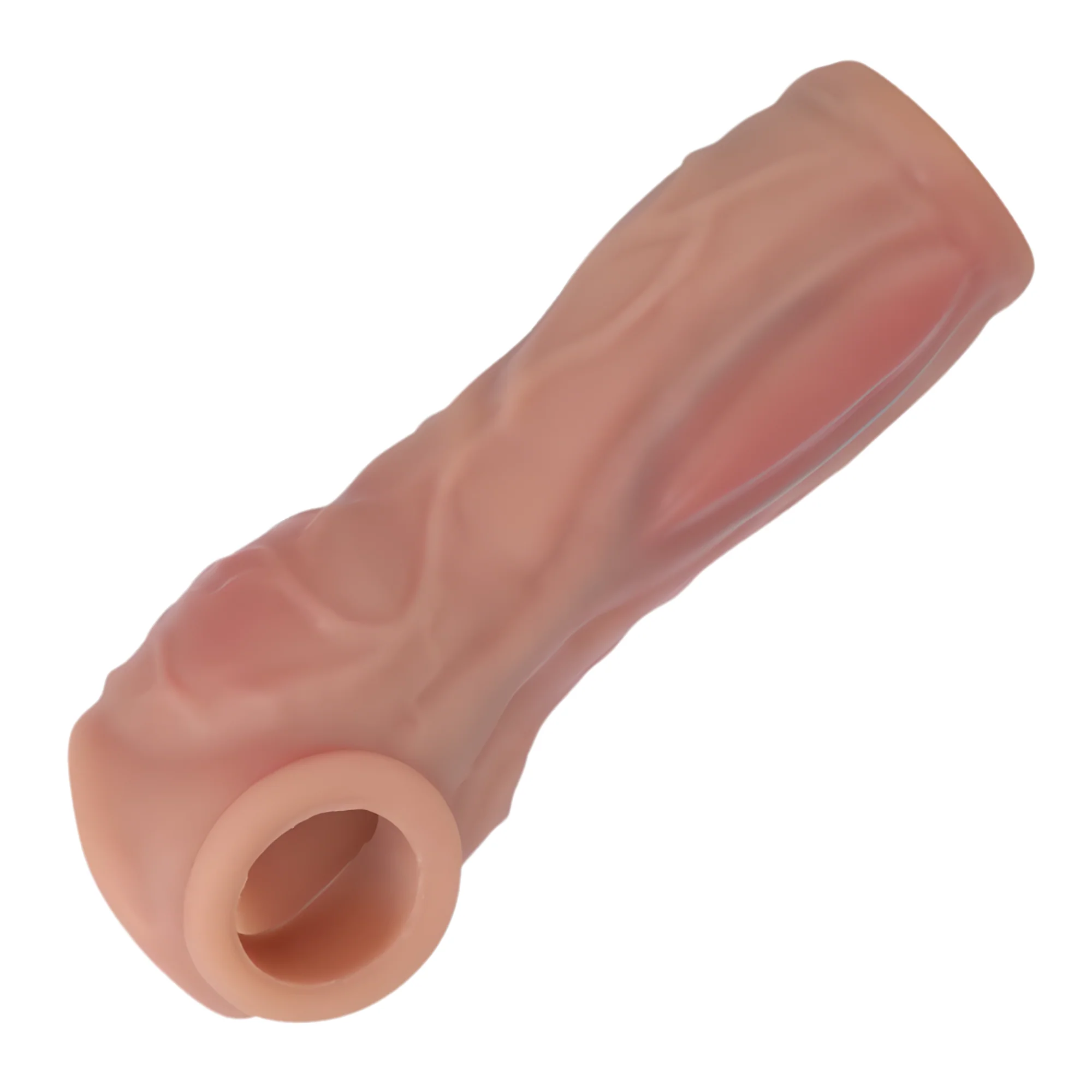 Fantasy Knotted Penis Sleeve - Gives You 1" of Extra Girth at the Base!