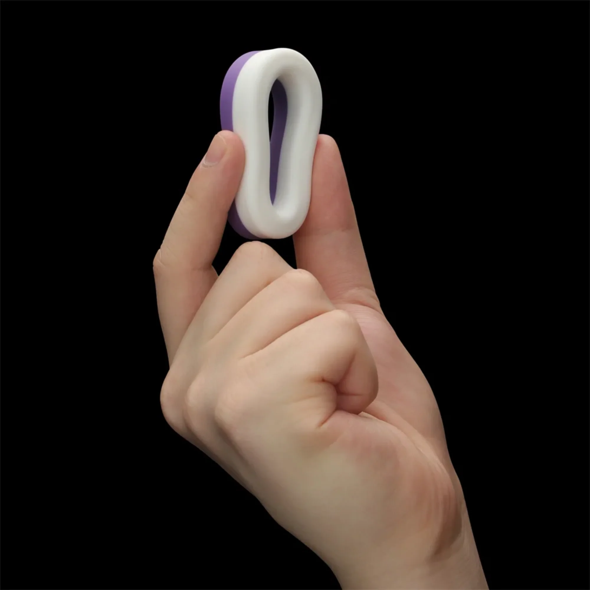 Pinnacle Pro Flex Duo Cock Ring for Custom Shaft and Ball Squeeze