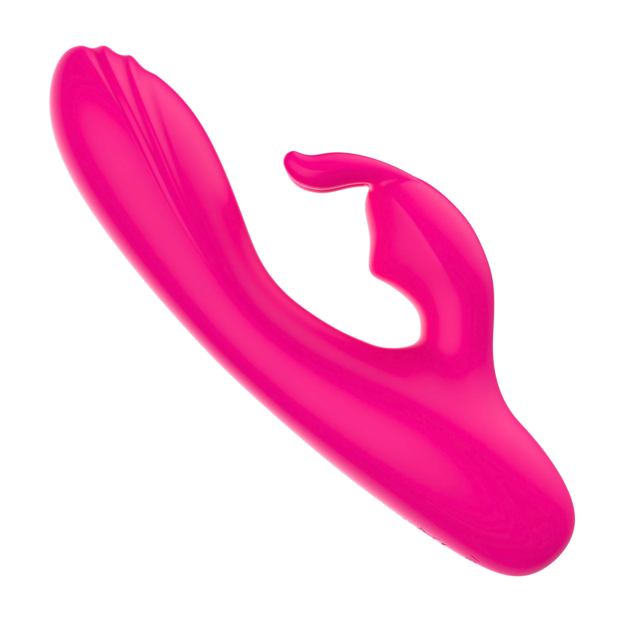 Mini Waterproof Rabbit Vibrator for Dual G-Spot and Clitoral Stimulation