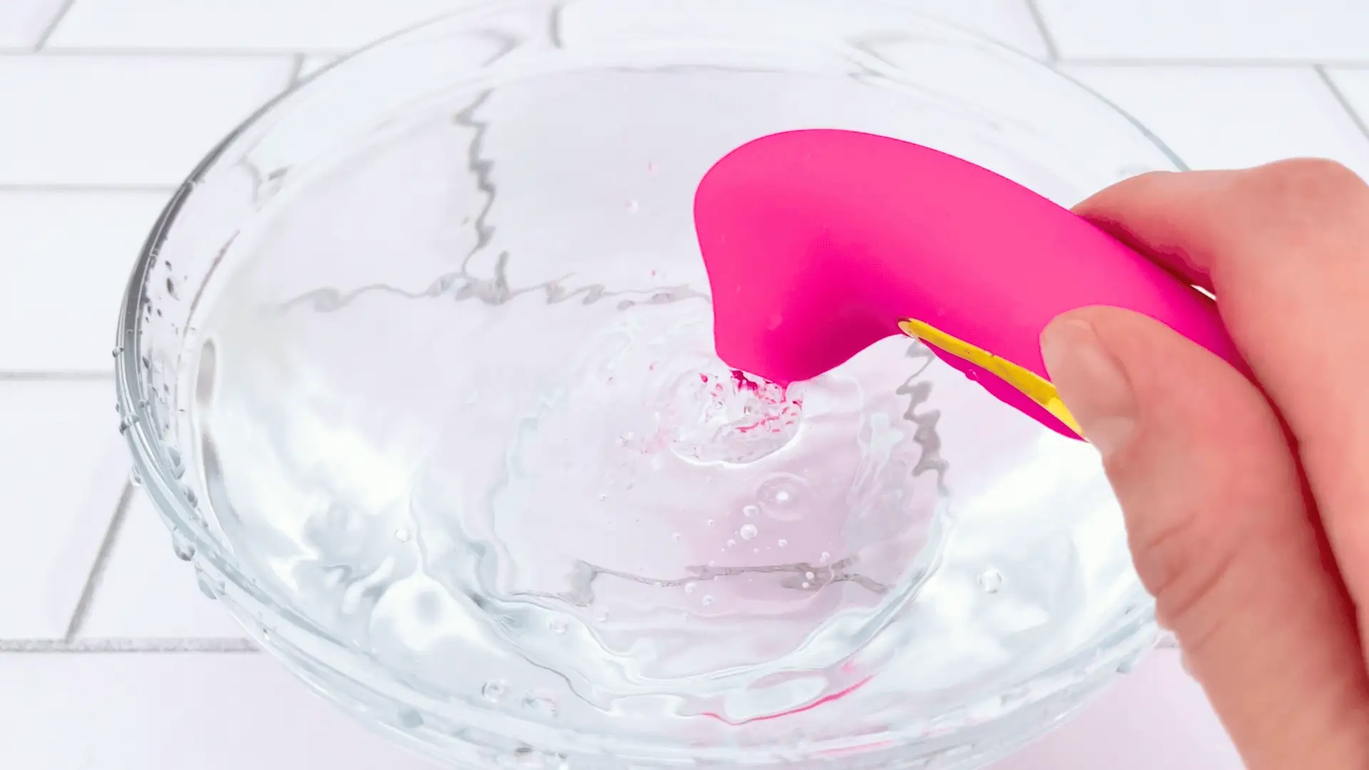 Dolce Silicone Air Pulsating Clit Stimulator