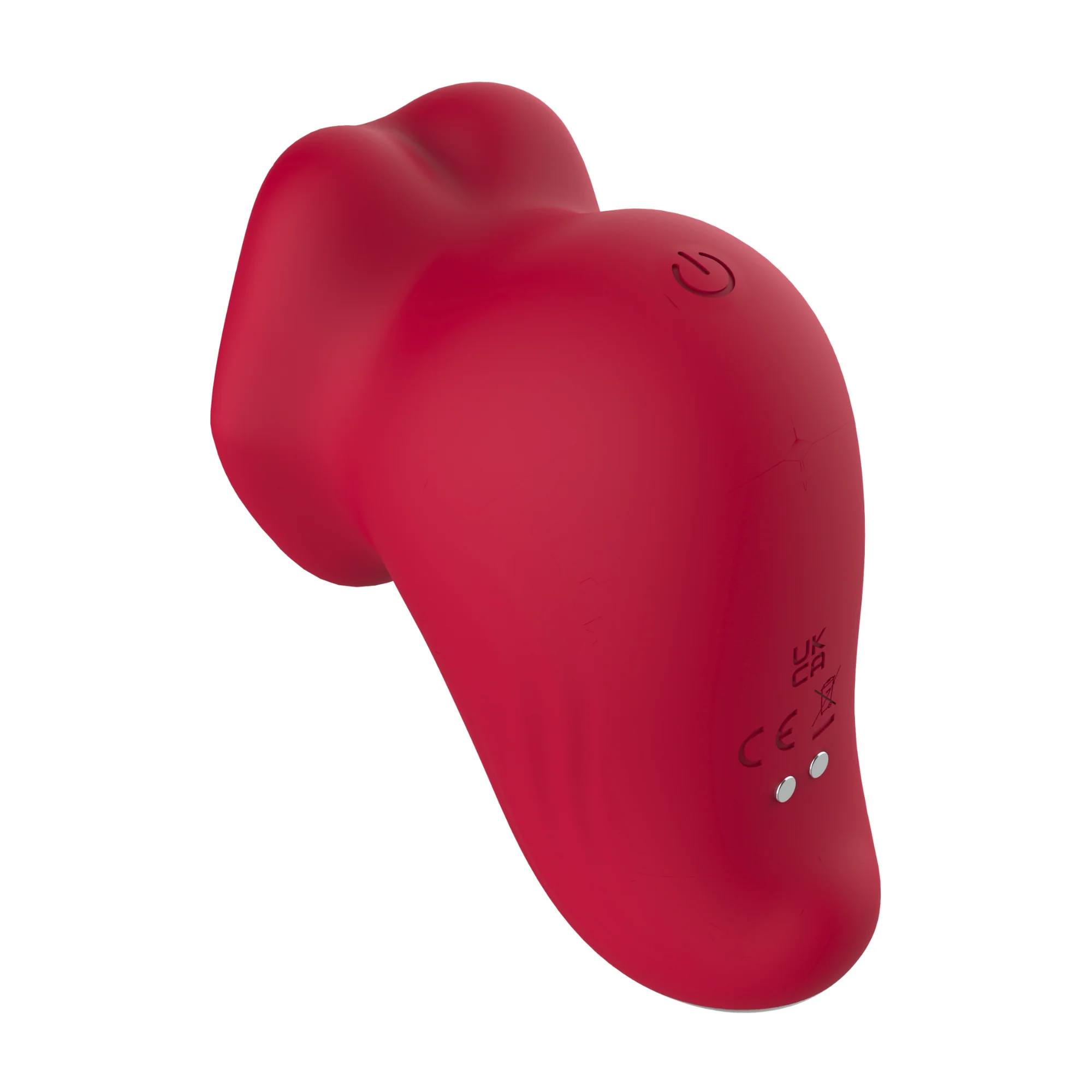 Mouth-Shaped Air Pulse Clitoral Stimulator with 10 Modes