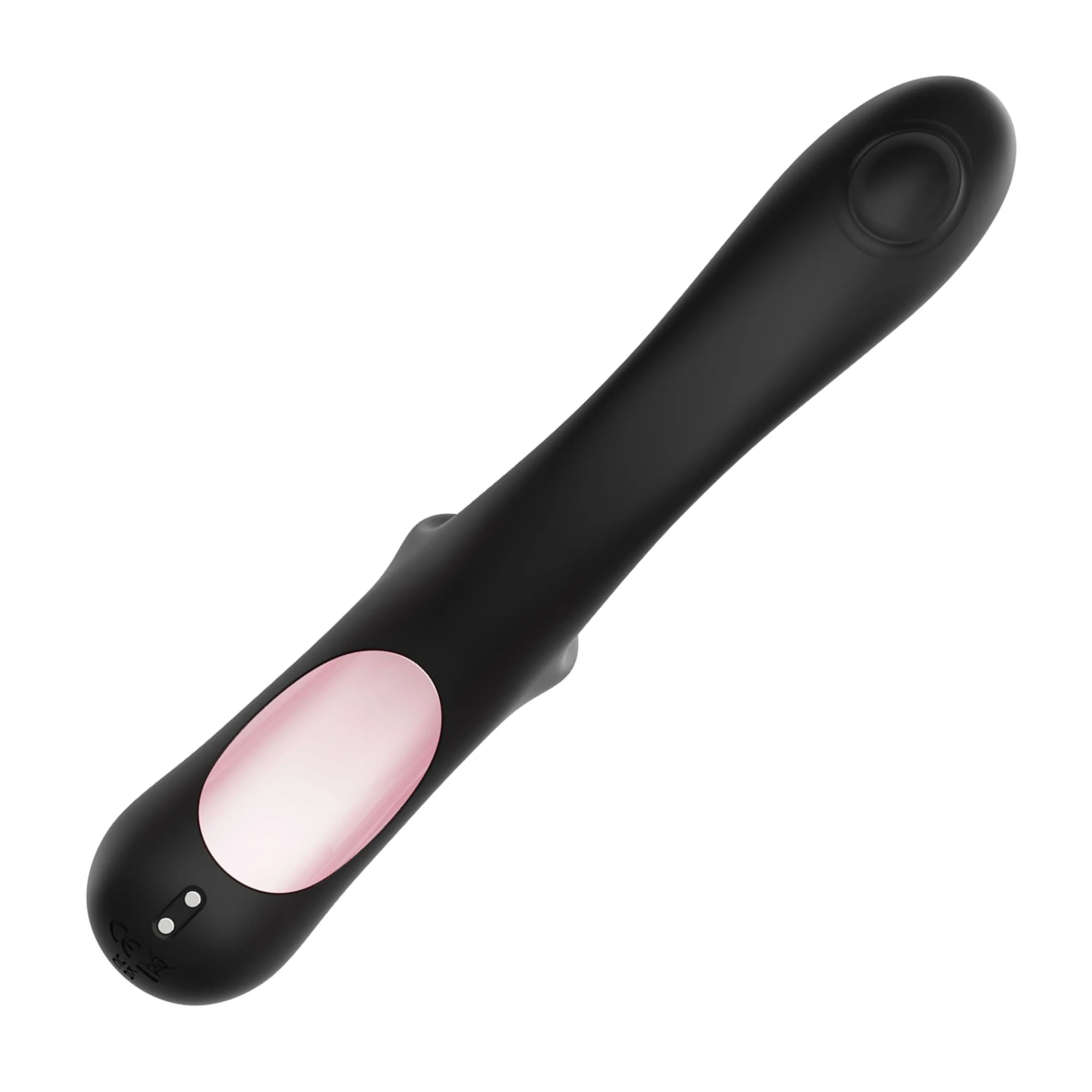 捶打舔舐硅胶兔形G点与阴蒂愉悦振动器