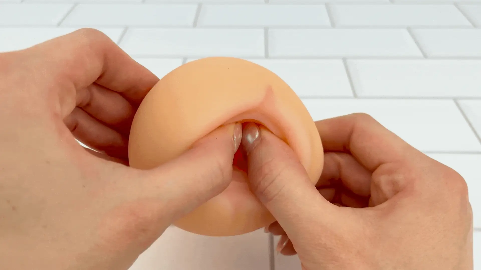 Super Tight Realistic Mouth Blowjob Masturbator Stroker