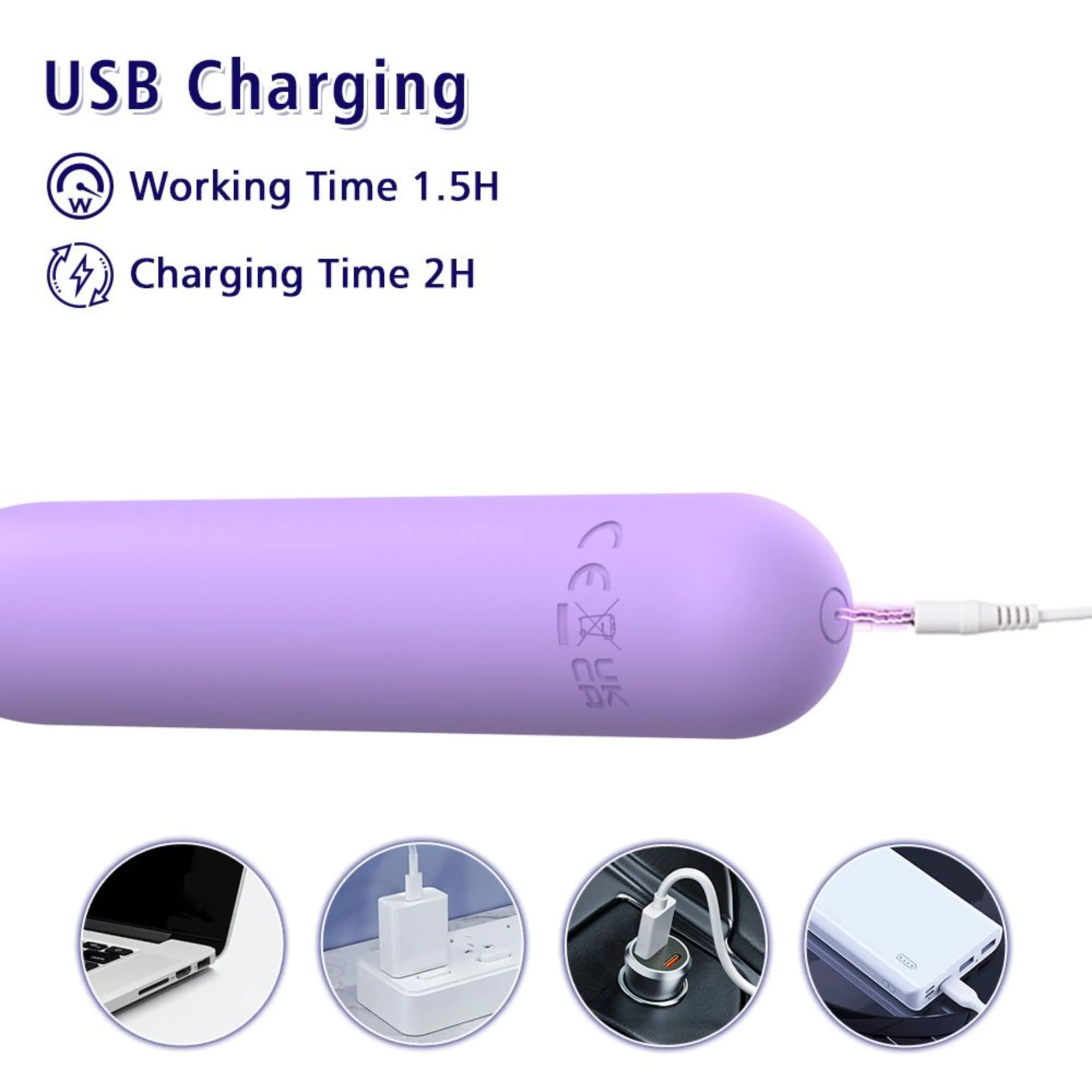 The Lover Bullet Vibe - 100% Waterproof & Rechargeable!