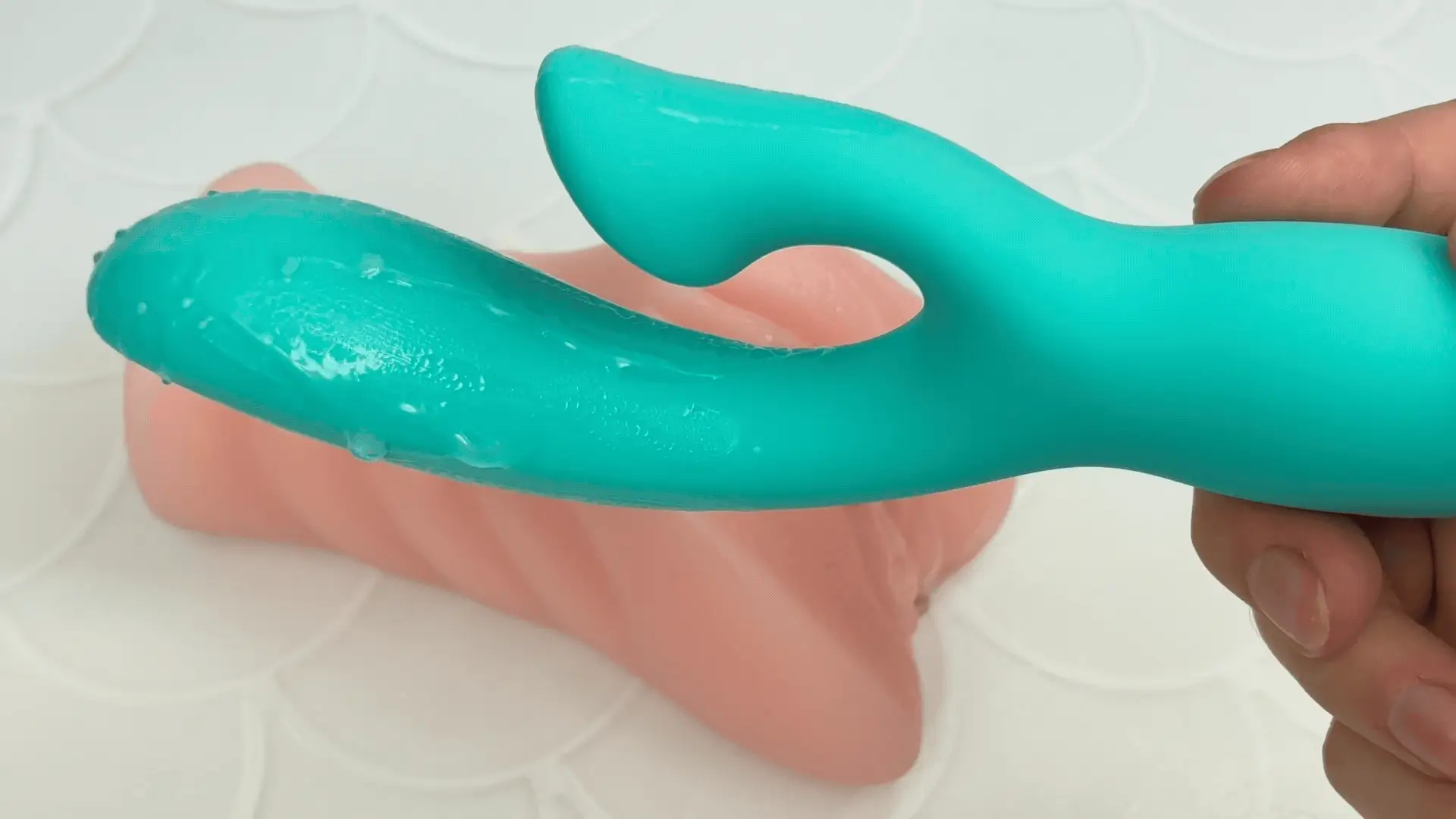 Luxury Dual-Action Silicone Clit and G-Spot Massager