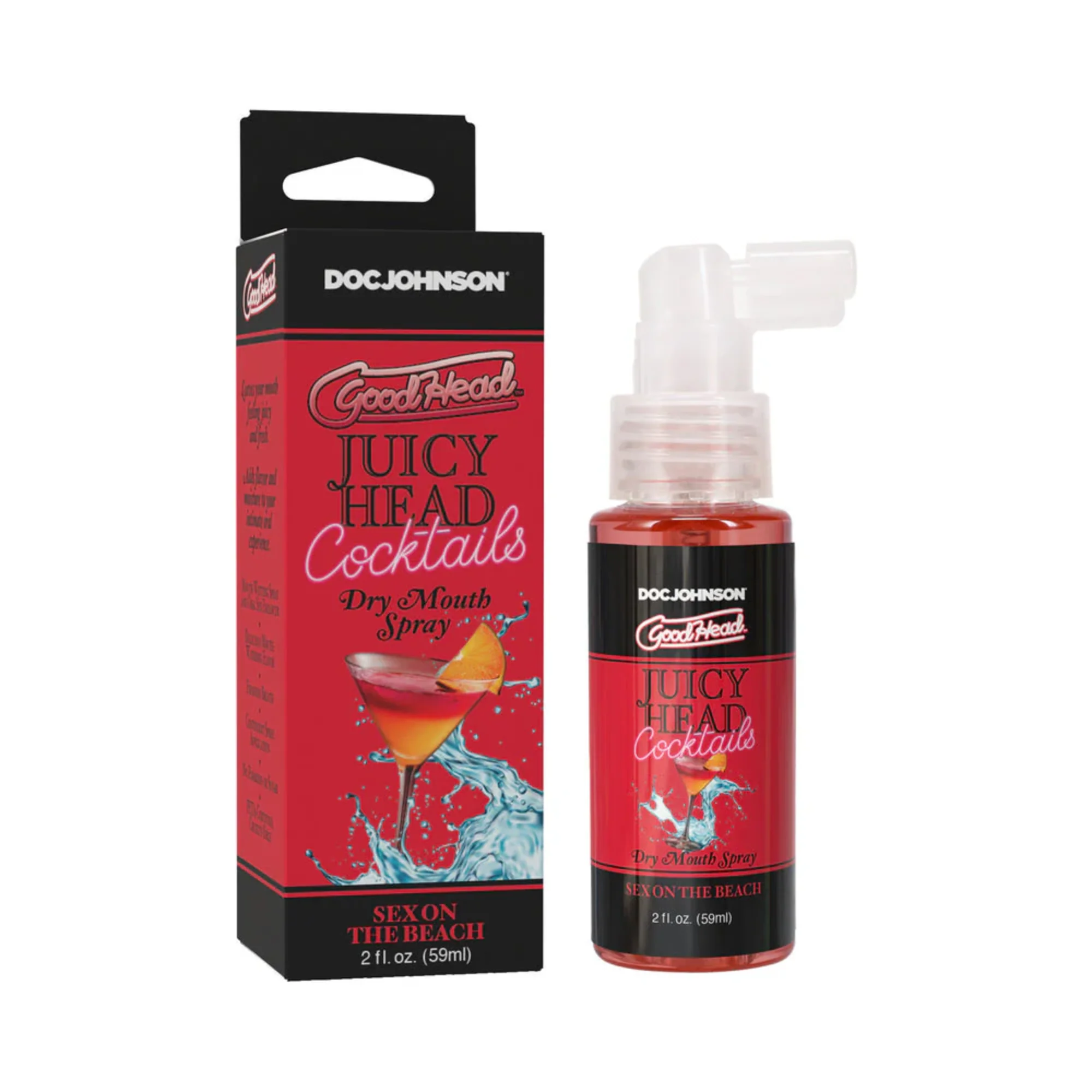 GoodHead Juicy Head Cocktails 口交用干口喷雾