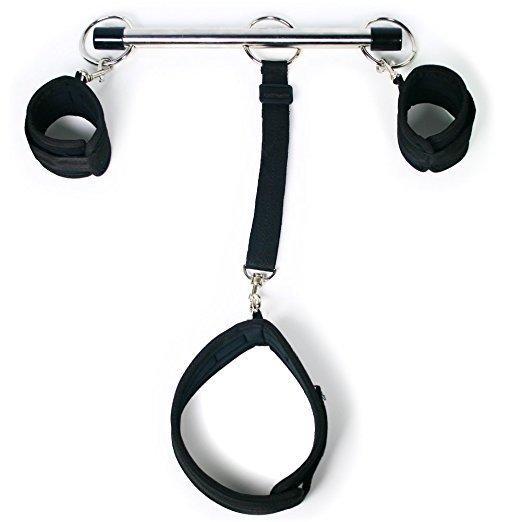 Seriously Kinky Bondage Spreader Bar Set for Submissive Play