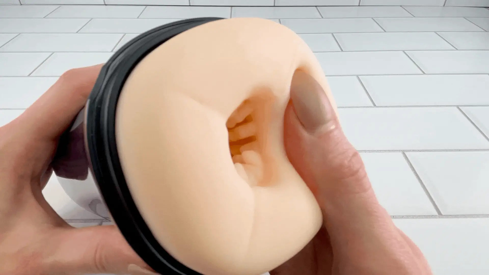 The Enchantress Vibrating & Warming Masturbator - Rechargeable with 5 Vibration Modes!