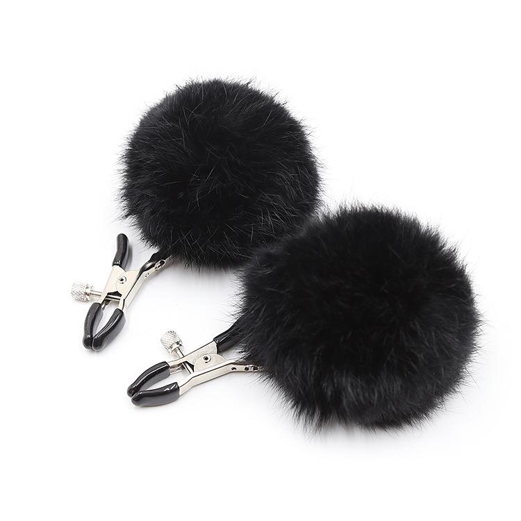 Sensual Touch Soft Nipple Clamps Adjustable and Beginner Friendly