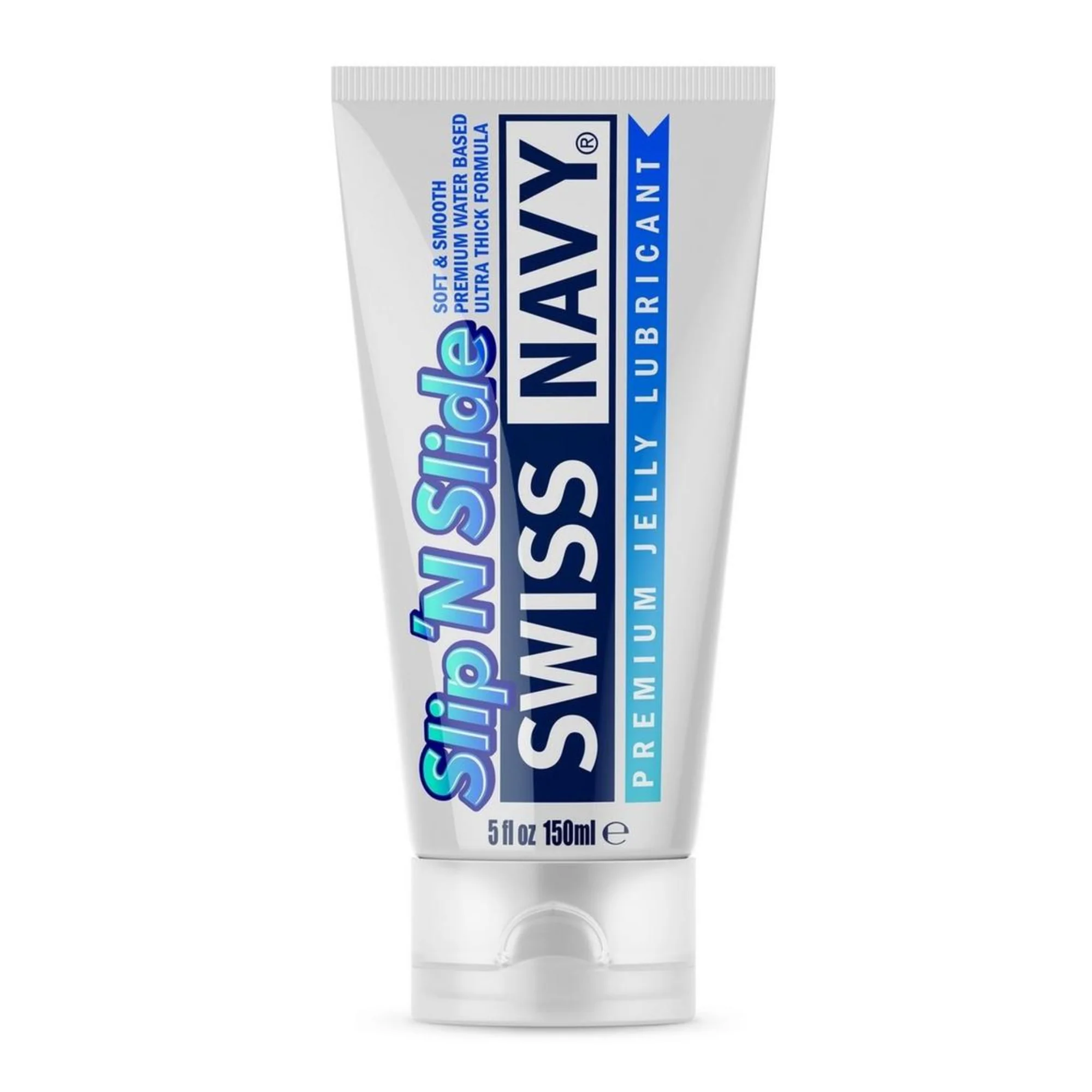 Swiss Navy Slip'N Slide Premium Jelly Water Based Lubricant