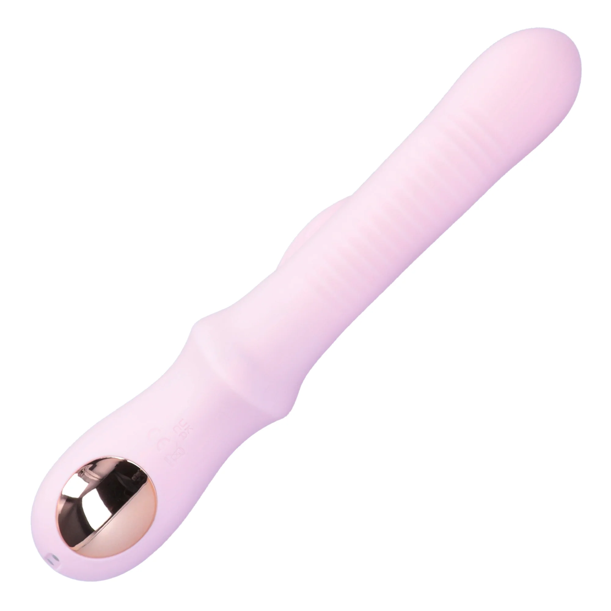 Rolling Wave-Action Silicone Rabbit - The Ultimate Internal Massage!