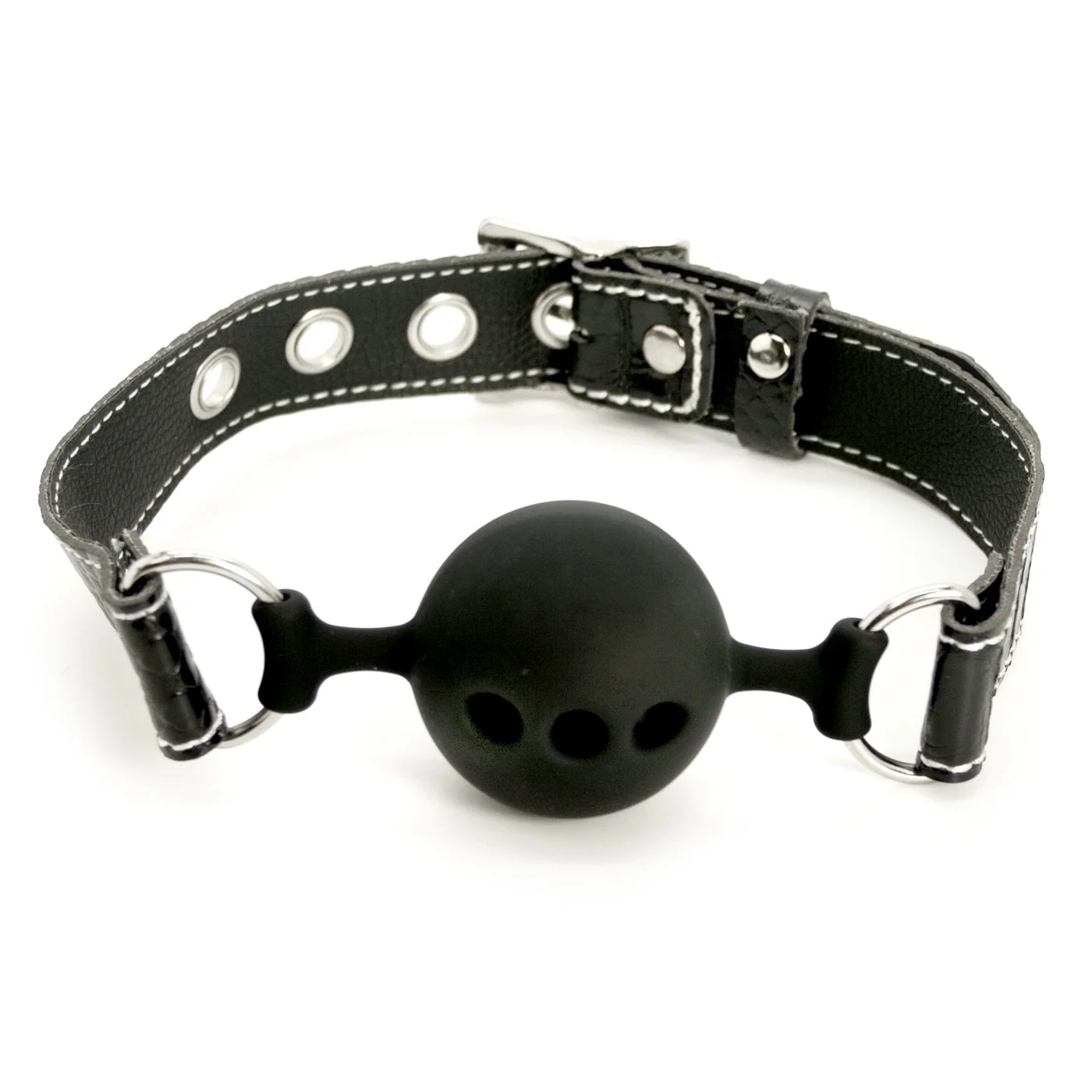 Dark Amour 8 Piece Faux Leather Hog Tie Bondage Kit