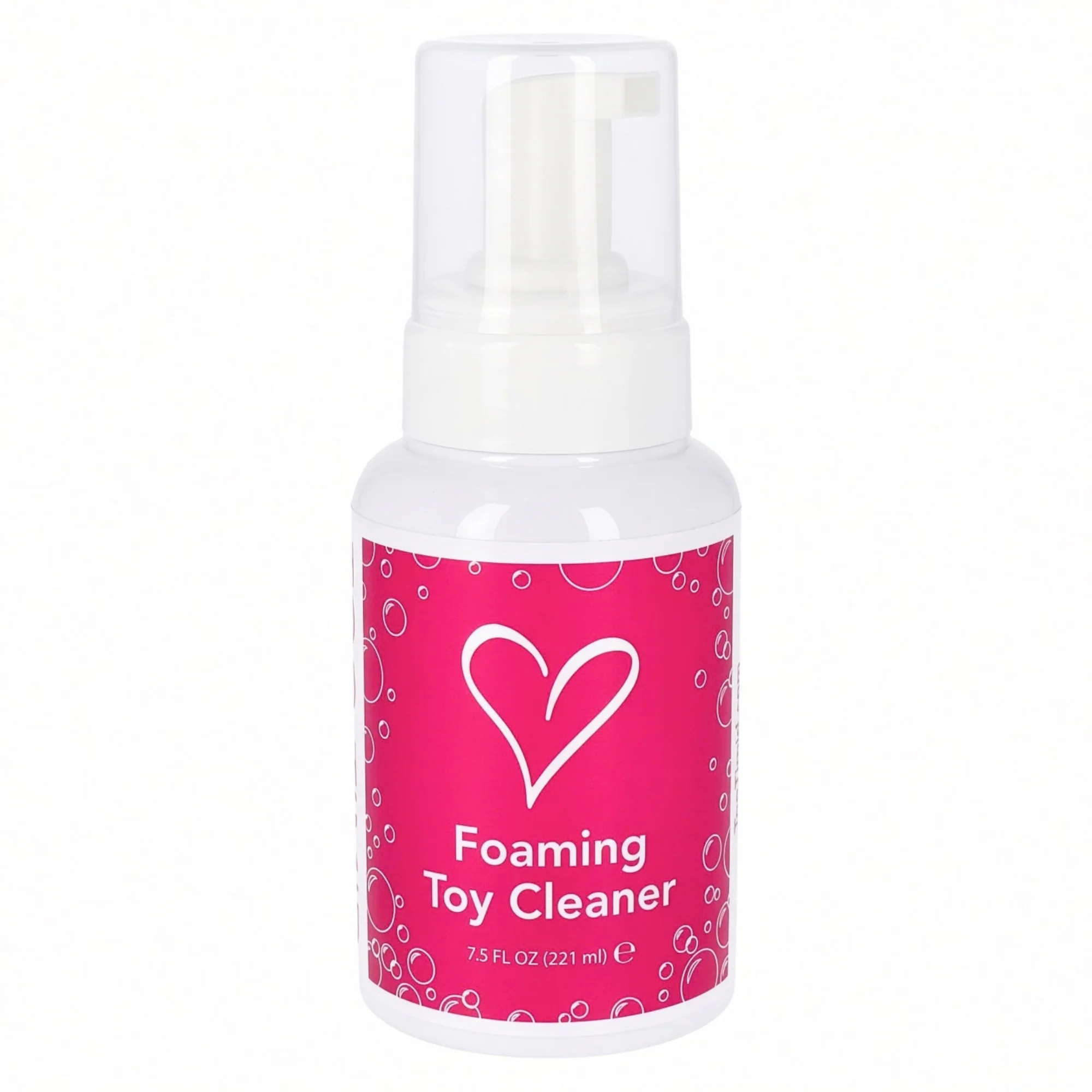 Foaming Antibacterial Toy Cleaner 7.5 fl oz Alcohol-Free Bottle