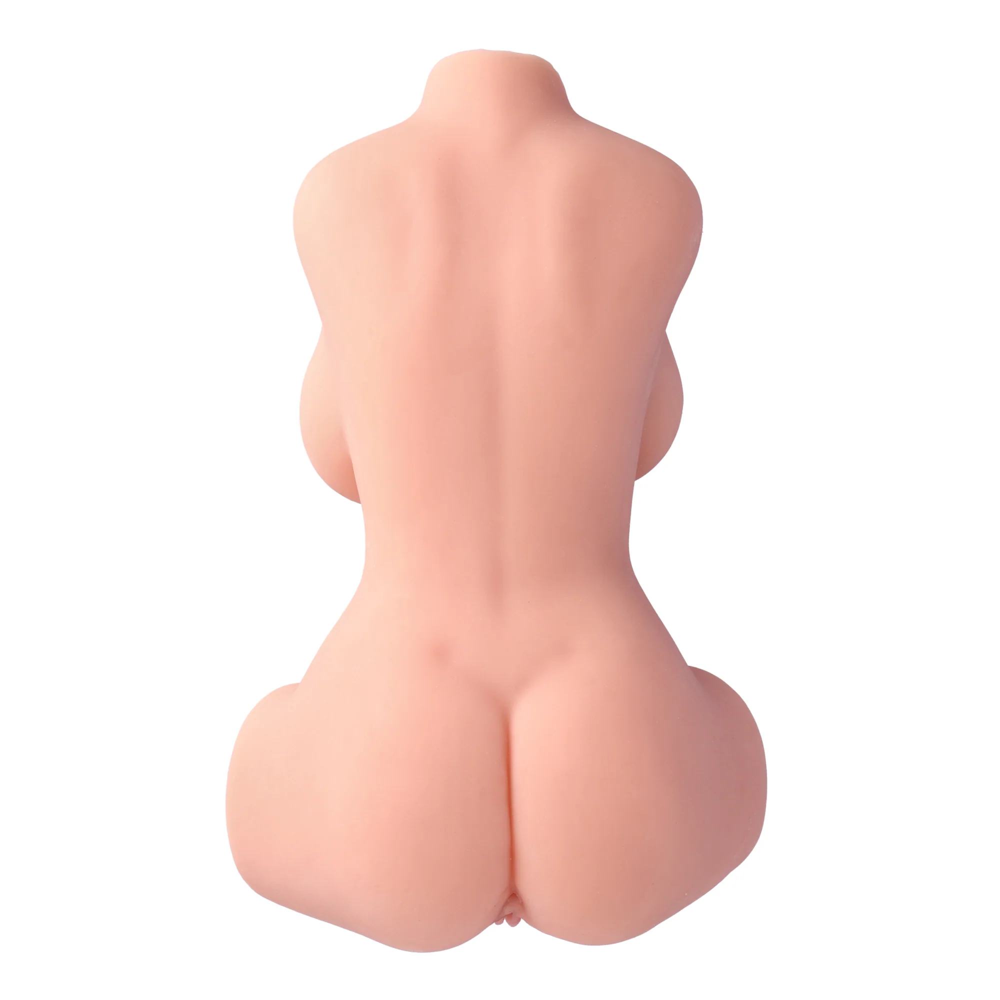 Lifelike Curvy Torso Masturbator - Nearly 11 Pounds to Flip Around & Manhandle!