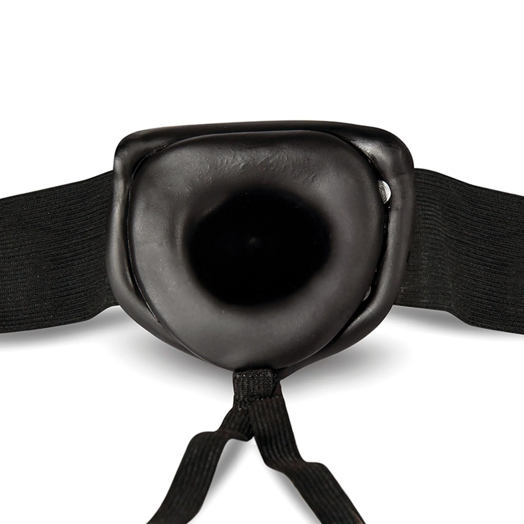 Dr. Skin Hollow Strap-On with 7 Inch Dildo and Elastic Harness