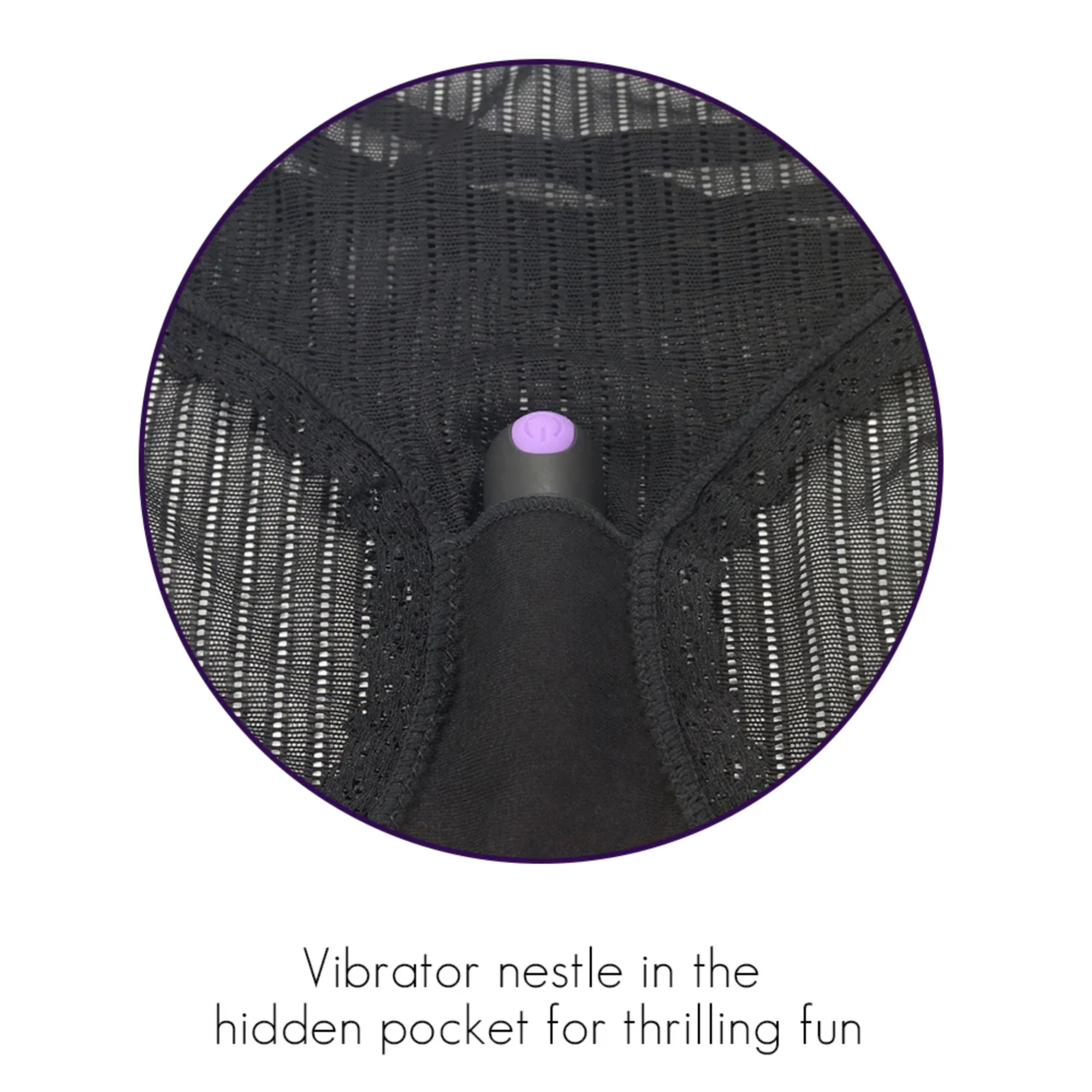 Remote Control Vibrating Panties - One Size Fits Most