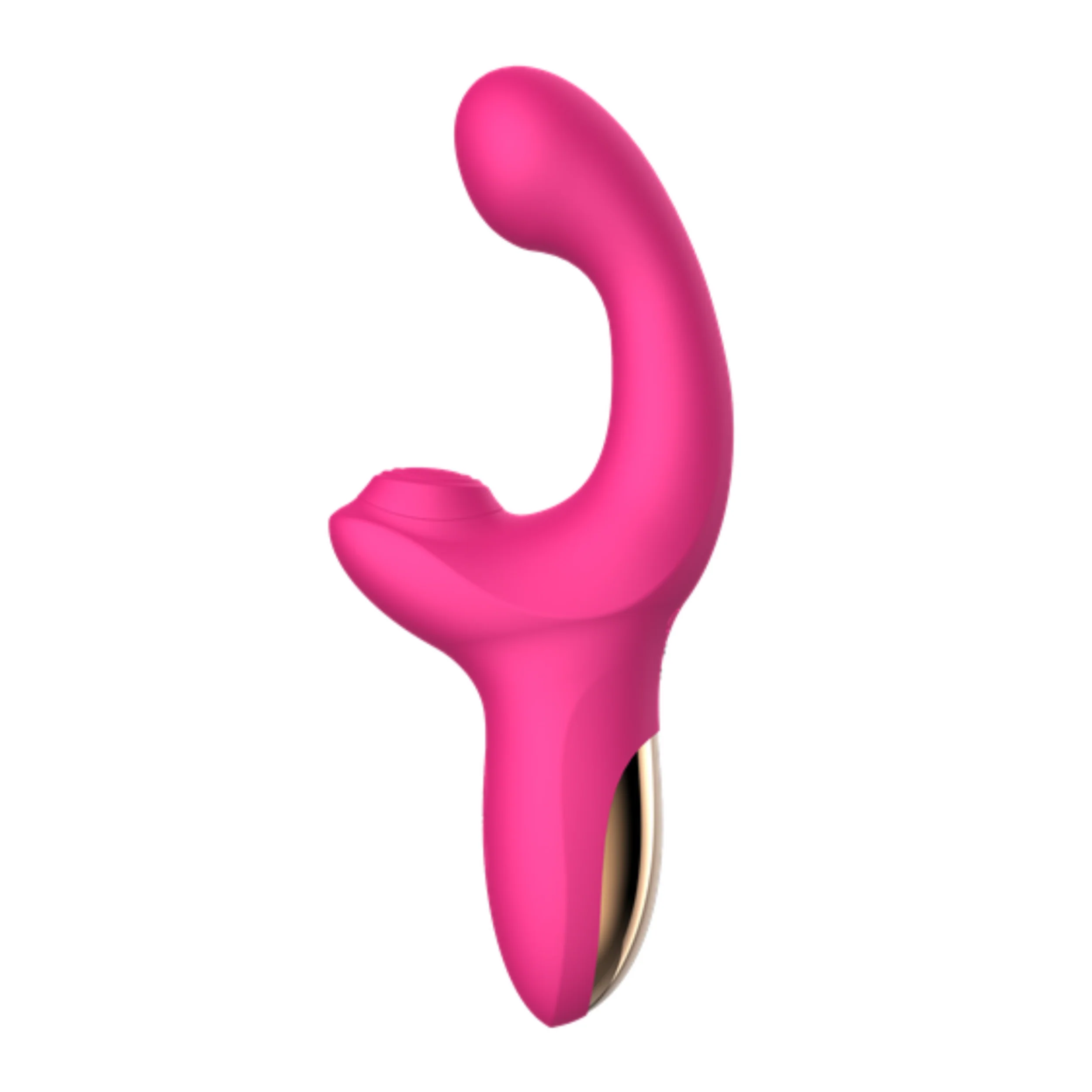 Thumping & Fingering Dual Action Vibrator - Fingers You Like A Lover!
