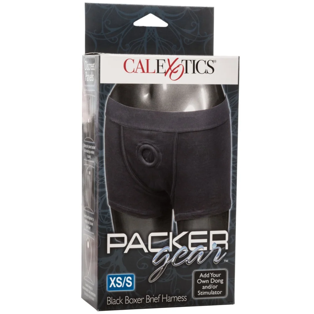 Packer Gear 平角内裤式绑带，适合穿戴式玩法，XS 至 3XL