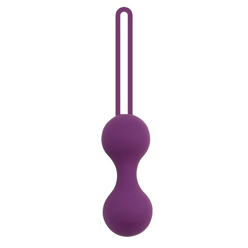 Double Silicone Kegel Balls With Rolling Weight for Pelvic Floor Training