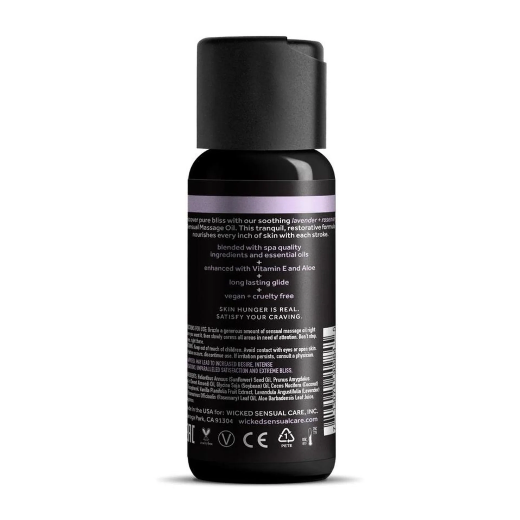 Wicked Sensual Massage Oil for Intimate Body Massage