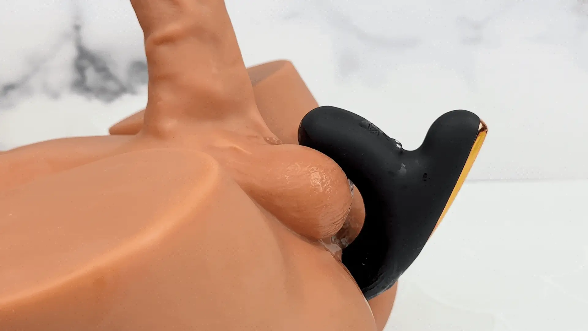 Zorg Adjustable Prostate & Ball Massager with 9 Vibration Modes