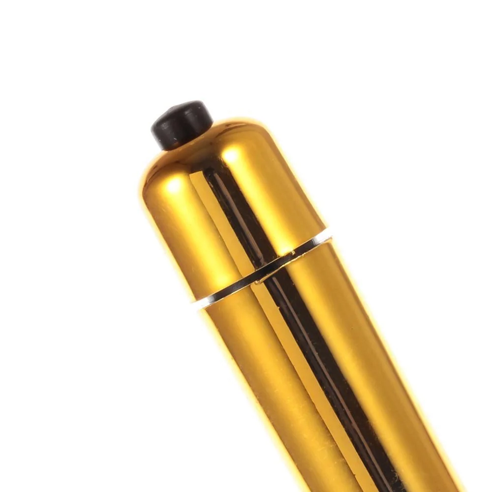 Slim Tapered Pinpoint Bullet Vibrator by Pink B.O.B.