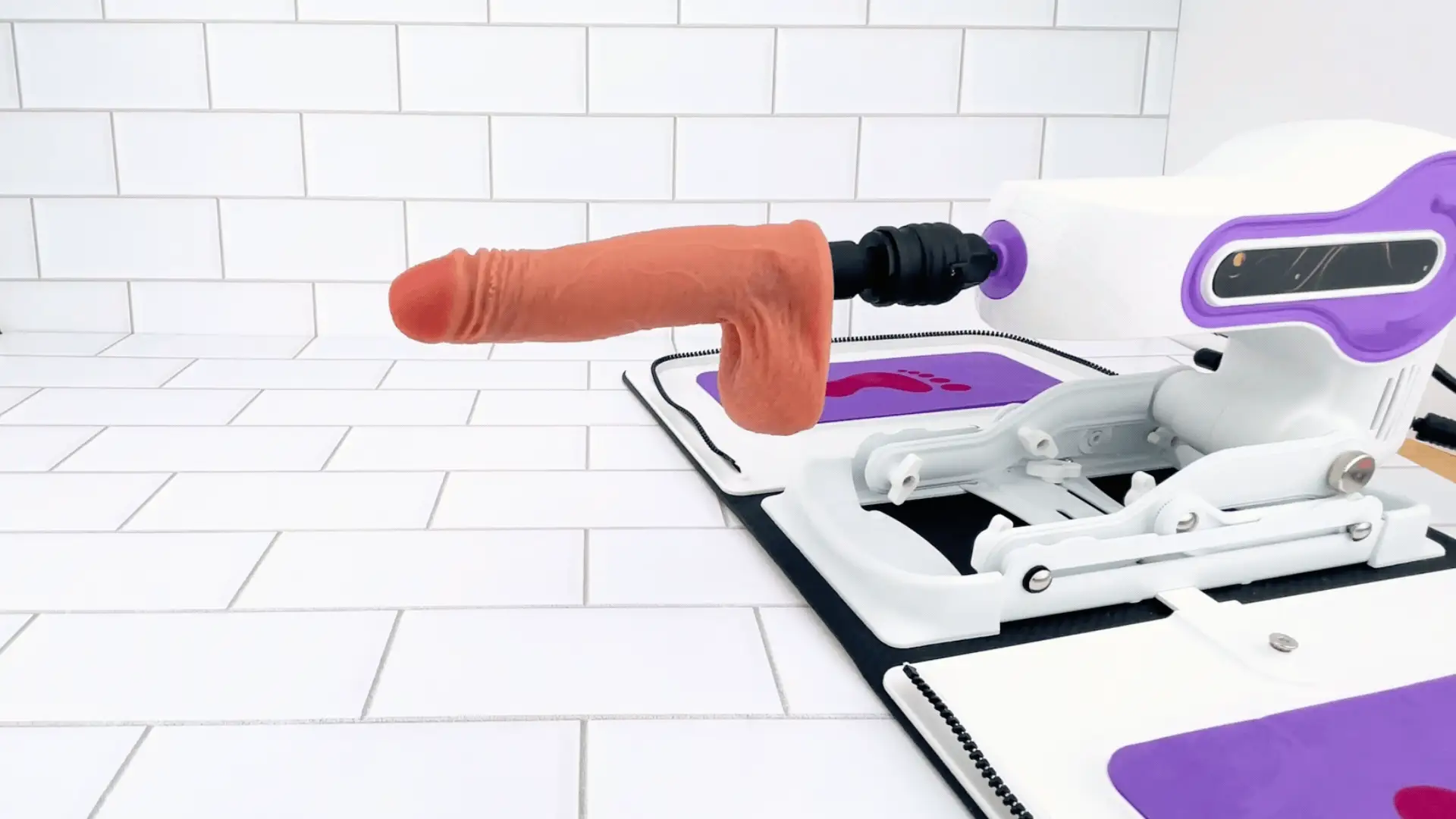 Thrusting Automatic Sex Machine - Lie Back & Experience Deep, Lifelike Thrusting At Your Own Pace!