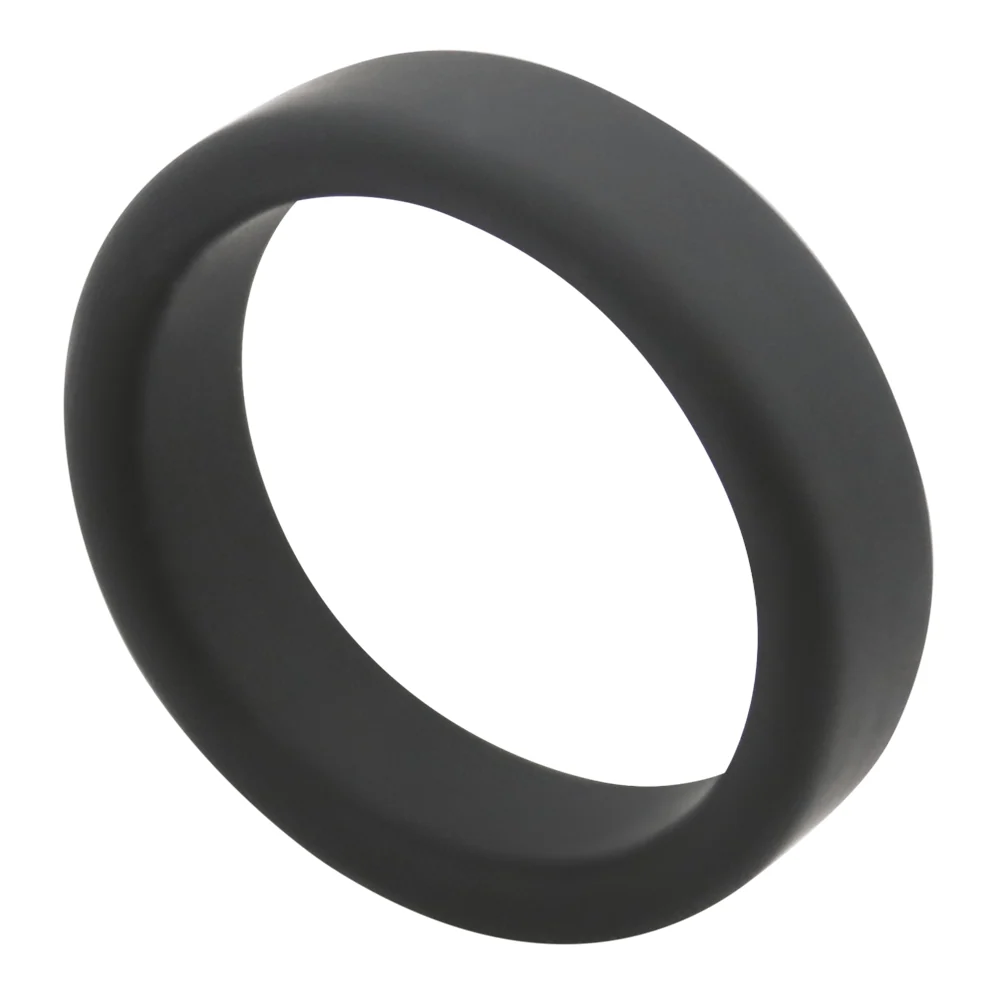 Pure Silicone Thick Erection Enhancement Cock Ring