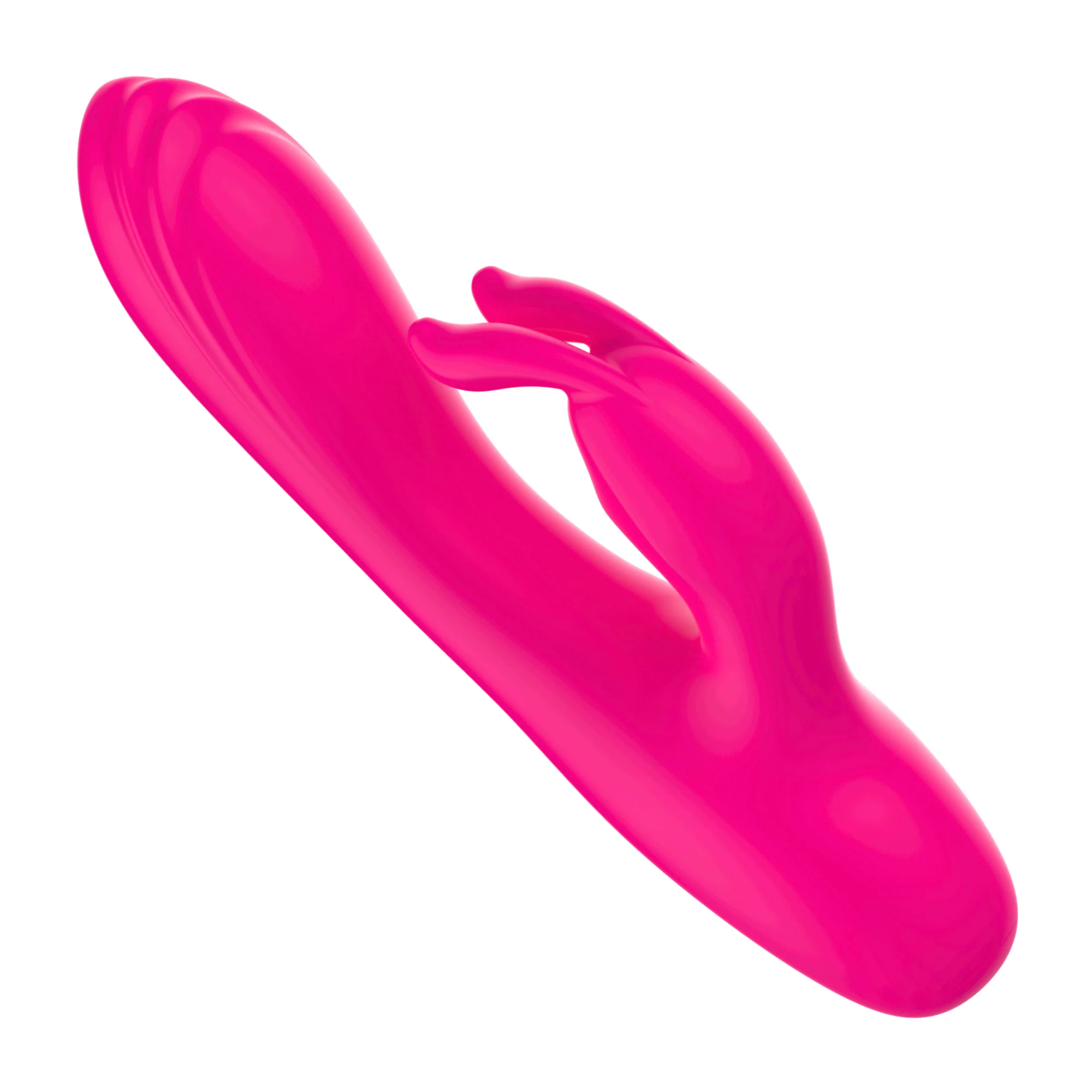 Mini Waterproof Rabbit Vibrator for Dual G-Spot and Clitoral Stimulation