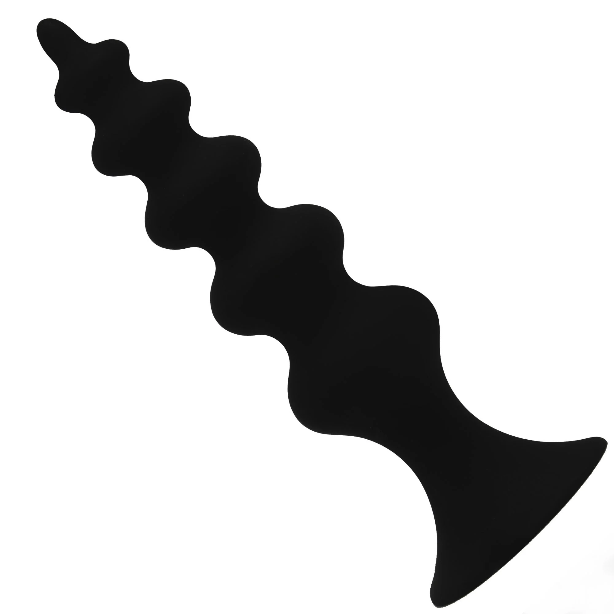 Silicone Graduated Beaded Anal Plug for Comfortable Beginner Play
