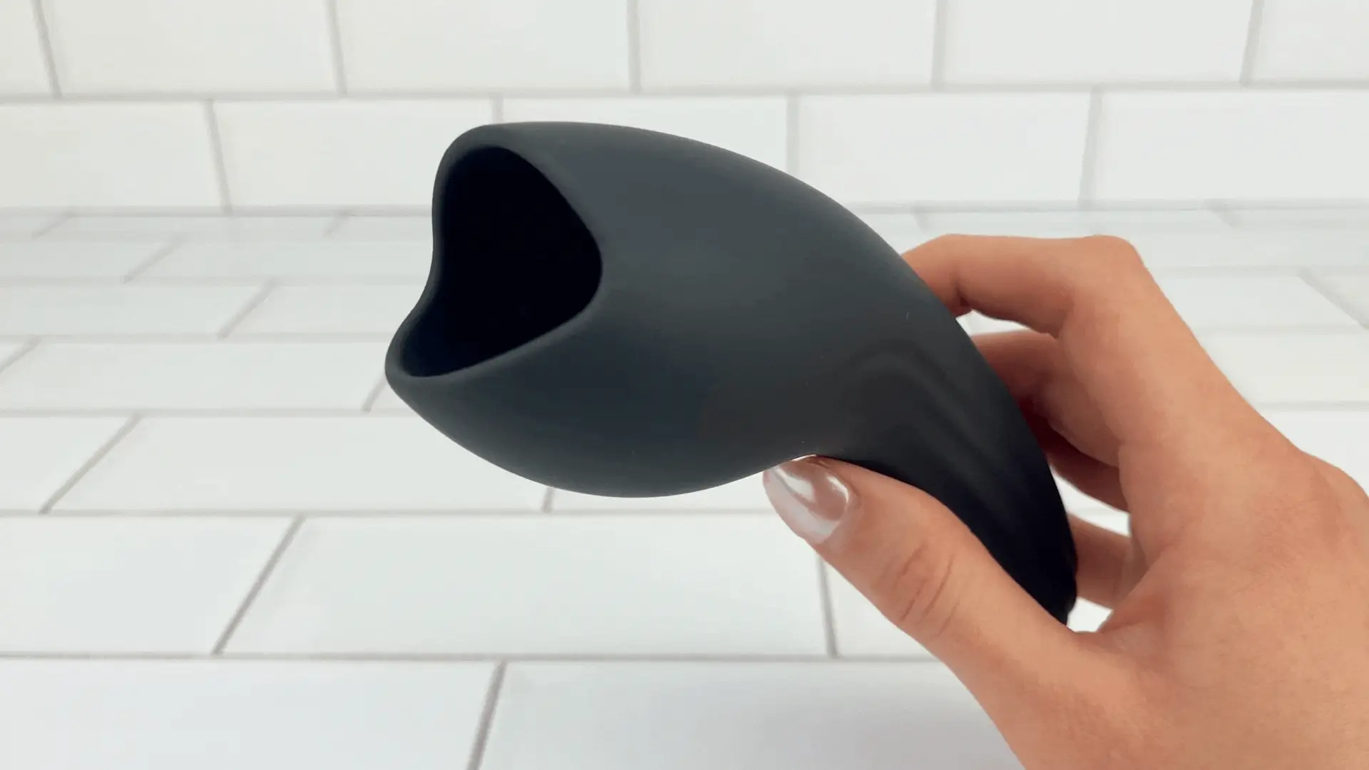 Vibrating Penis Tip Massager with Multiple Speeds for F-Spot Stimulation
