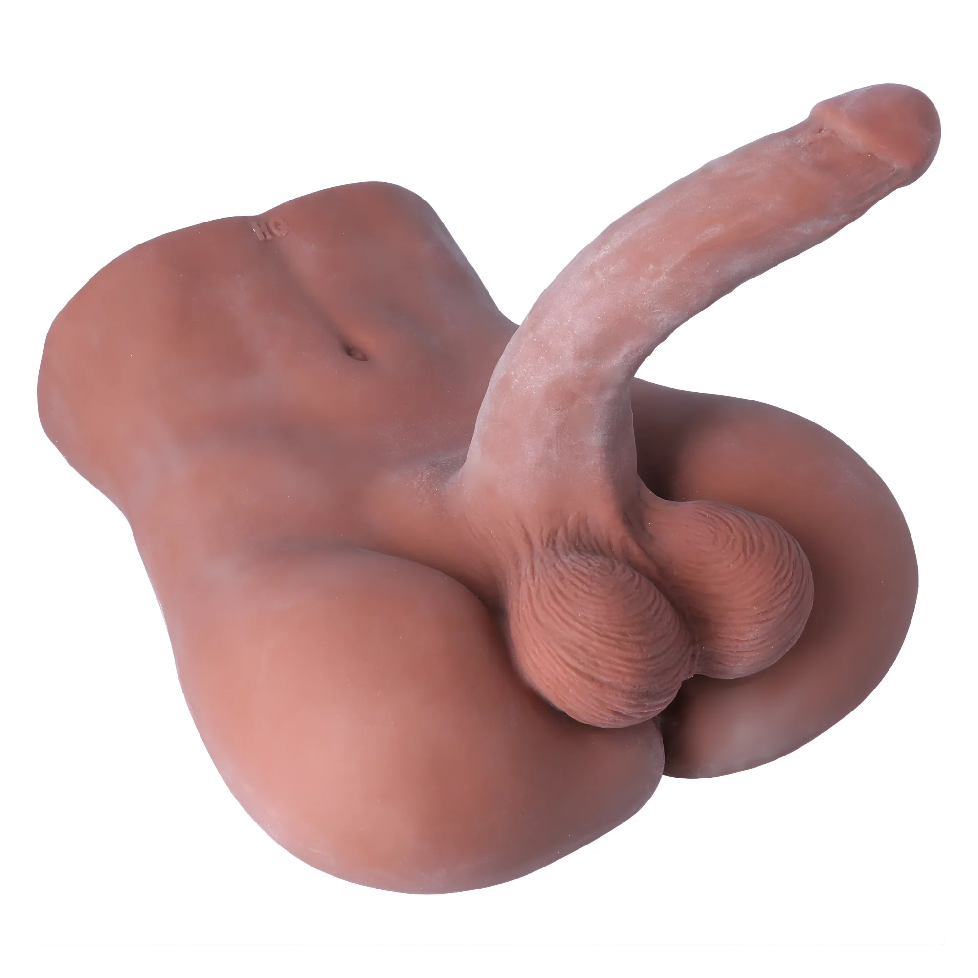 Male Torso Masturbator - Rideable Cock & Textured Ass