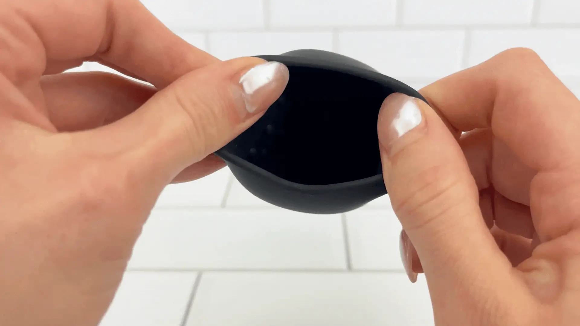 Vibrating Penis Tip Massager with Multiple Speeds for F-Spot Stimulation