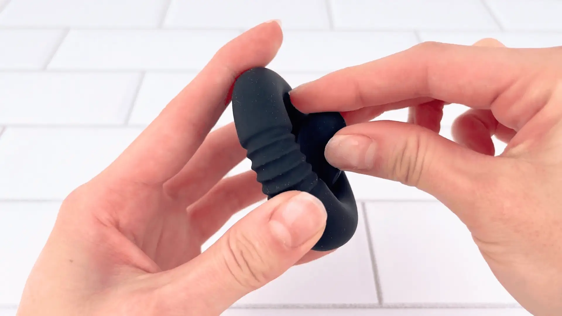 Vibrating Couples Cock Ring With 10 Modes for Firmer Erections