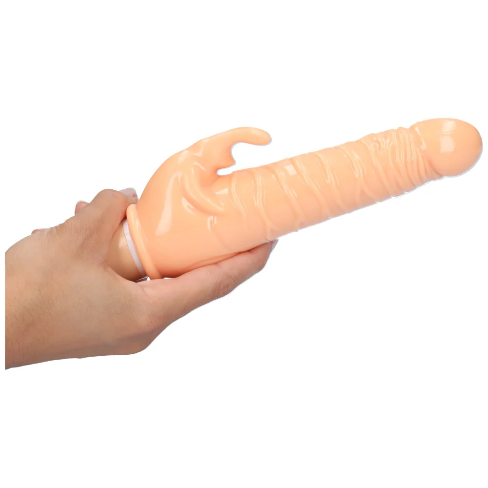 Ultra Veined Power Rabbit Vibe Dual Stimulation Vibrator