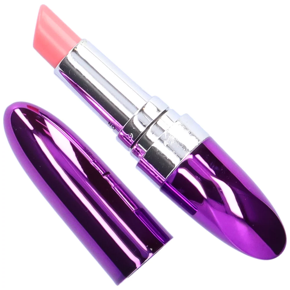 Discreet Lipstick Vibe with Cover for On the Go Pleasure