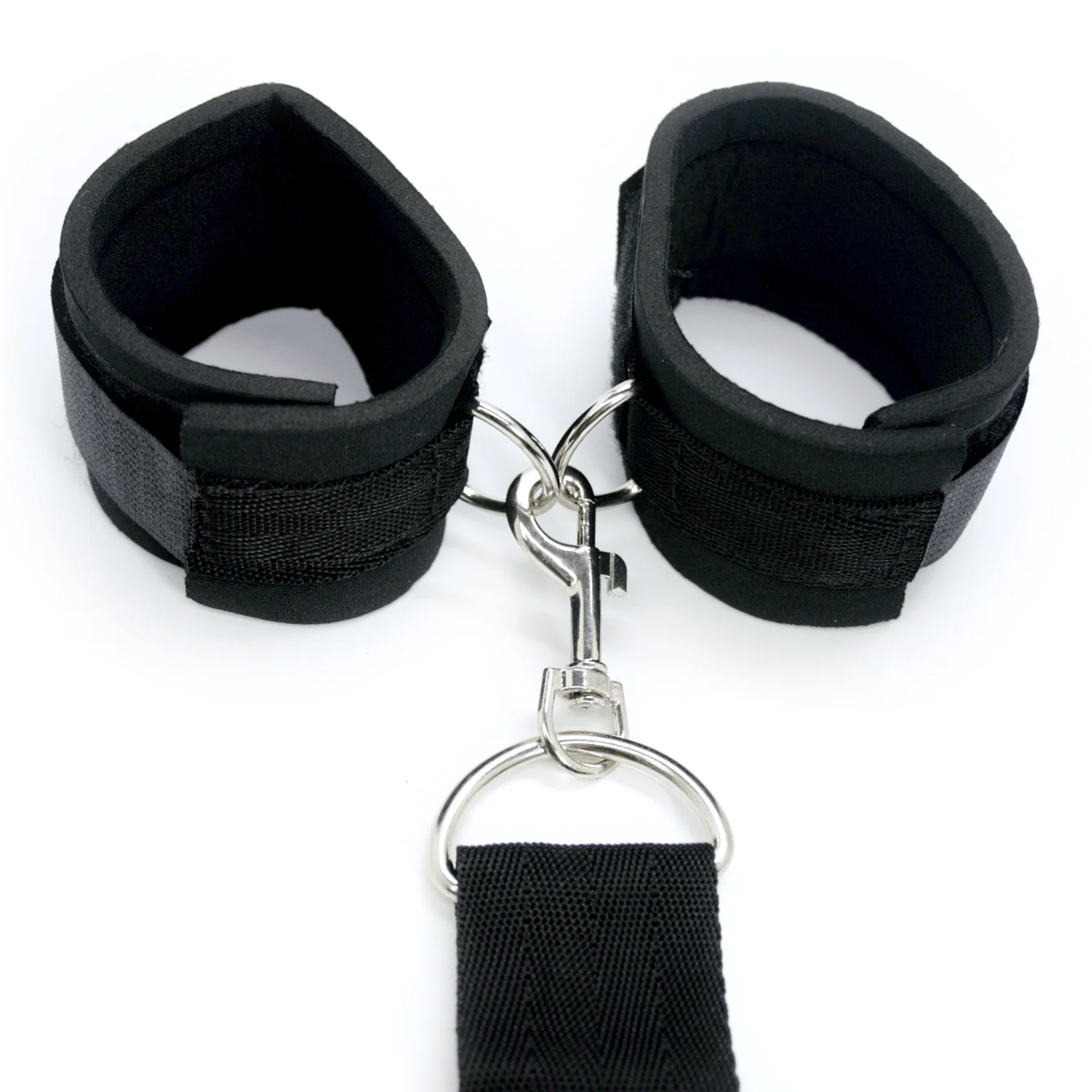 Ball Gag, Nipple Clamp and Bondage Restraint System