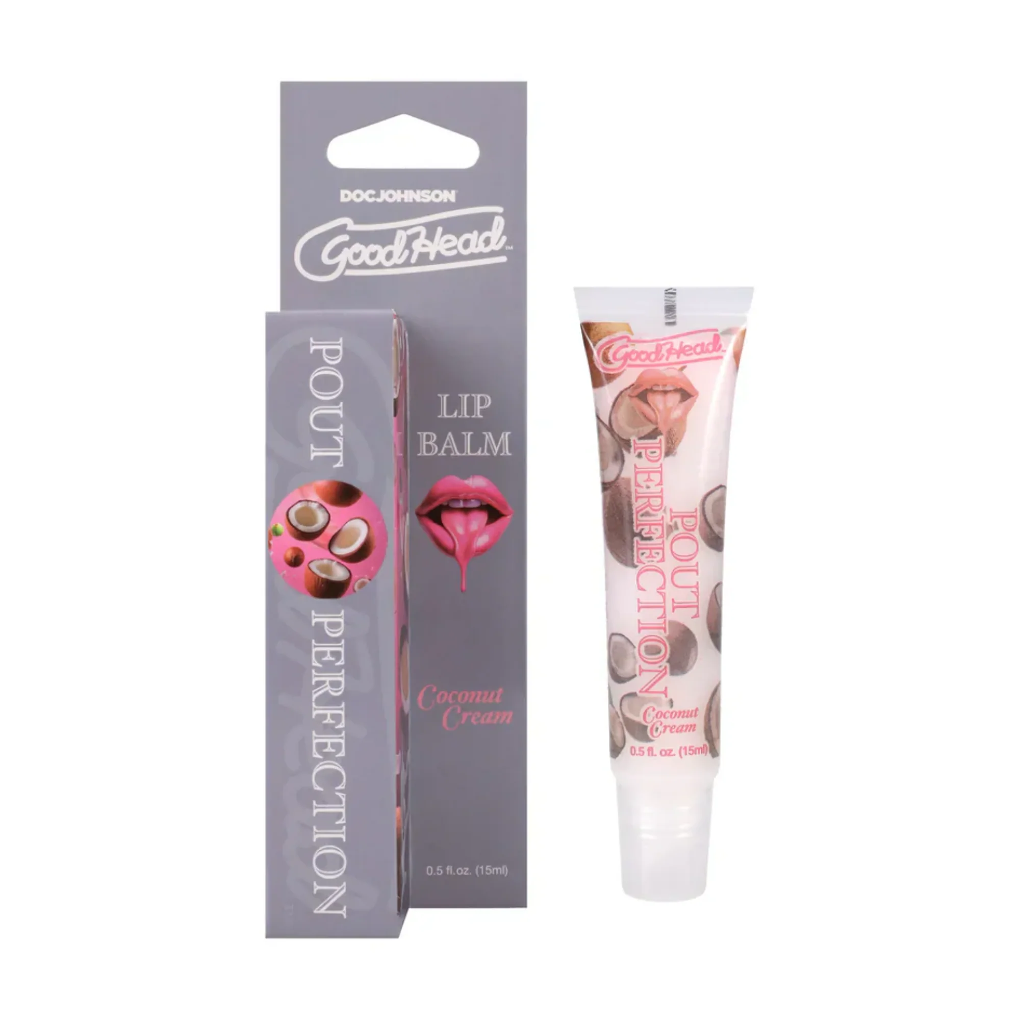 GoodHead Pout Perfection Lip Balm for Soft, Kissable Lips