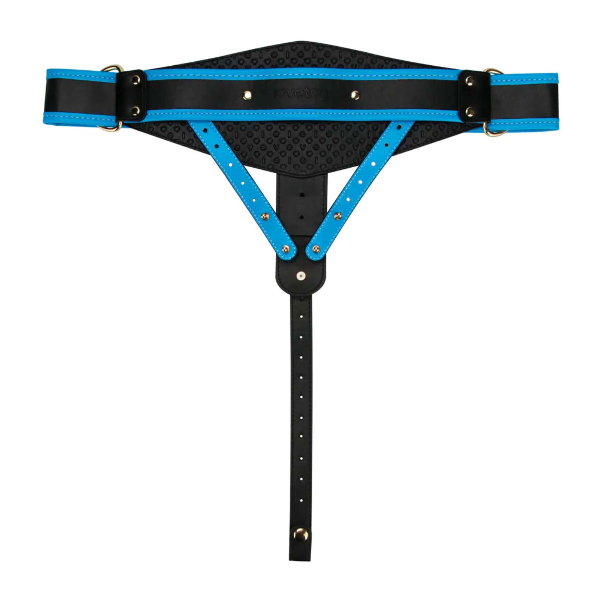INGEN 10" Enhanced Hollow Strap-on Set