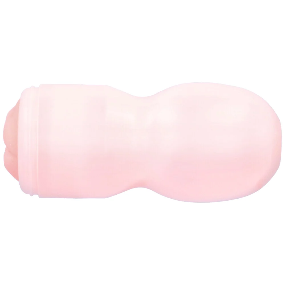 Easy Grip Mouth Stroker in a Discreet Masturbation Cup